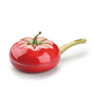 Hot Sale Fruit Frying Pan Cooking Pot Color Saucepan Ceramic Pan Grill Pan Induction Cooker Gas Aluminum Cookware Drop Shipping