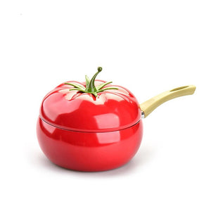 Hot Sale Fruit Frying Pan Cooking Pot Color Saucepan Ceramic Pan Grill Pan Induction Cooker Gas Aluminum Cookware Drop Shipping