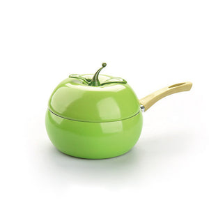 Hot Sale Fruit Frying Pan Cooking Pot Color Saucepan Ceramic Pan Grill Pan Induction Cooker Gas Aluminum Cookware Drop Shipping