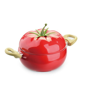Hot Sale Fruit Frying Pan Cooking Pot Color Saucepan Ceramic Pan Grill Pan Induction Cooker Gas Aluminum Cookware Drop Shipping