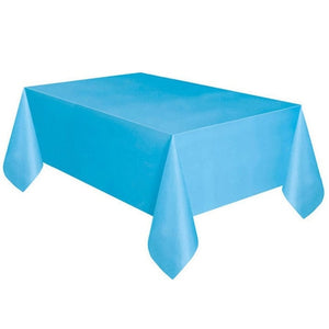 1PC 137*183cm Plastic Disposable Tablecloth Solid Color Wedding Birthday Party Table Cover Rectangle Desk Cloth Wipe Covers sale