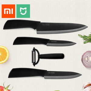 Xiaomi Mijia Home Ceramic Knife Set 4 Pieces Origional Huo Hou Nan o Technology Healthy and Environmental Protection