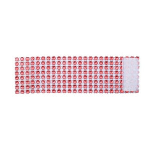 PF 20pcs Napkin Ring Chairs Buckles Multicolor Wedding Event Decoration Crafts Rhinestone Bows Holder Handmade Party Supplies