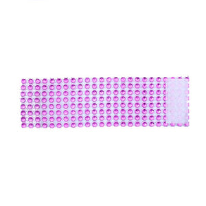 PF 20pcs Napkin Ring Chairs Buckles Multicolor Wedding Event Decoration Crafts Rhinestone Bows Holder Handmade Party Supplies