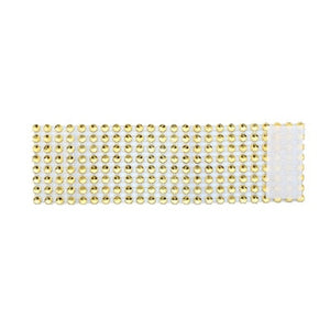 PF 20pcs Napkin Ring Chairs Buckles Multicolor Wedding Event Decoration Crafts Rhinestone Bows Holder Handmade Party Supplies