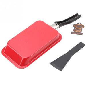 Rectangular Japanese Style Non-stick Frying Pan Burning Cake Roll Egg Roll Pan Mini Sushi Omelette Square Frying Pan kitchen