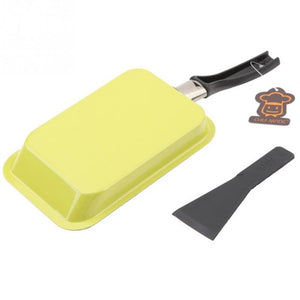 Rectangular Japanese Style Non-stick Frying Pan Burning Cake Roll Egg Roll Pan Mini Sushi Omelette Square Frying Pan kitchen