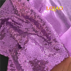 120x200cm/120x400cm Glitter Sequin RECTANGULAR Tablecloth - Rose Gold Sequin Table Cloth for Wedding Party Christmas Decoration