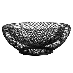 Metal Fruit Vegetable Storage Bowls Kitchen Egg Baskets Holder Nordic Minimalism