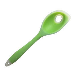 Retail 1pc Cookware Nylon And Food Grade Silicone Kitchen Cooking Tools Spatula And Spoon Cooking Utensils Kitchenware 9 Style