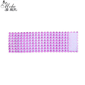 50PCS Diamond Rhinestone Napkin Rings Wedding Napkin Holders Banquet Chair party Dinner Table Decoration Covers curtain Buckle