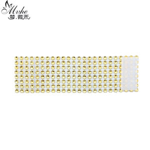 50PCS Diamond Rhinestone Napkin Rings Wedding Napkin Holders Banquet Chair party Dinner Table Decoration Covers curtain Buckle
