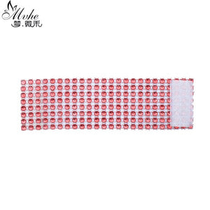 50PCS Diamond Rhinestone Napkin Rings Wedding Napkin Holders Banquet Chair party Dinner Table Decoration Covers curtain Buckle