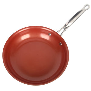 High Quality 16cm 18cm 20cm Non-stick Copper Frying Pan With Ceramic Coating And Induction Cooking,Oven & Dishwasher Safe