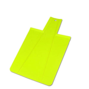EZLIFE Chopping Blocks Non-slip Chopping Board Plastic Folding Cutting Board Portable Kitchen Board Flexible Camping Cooking Mat
