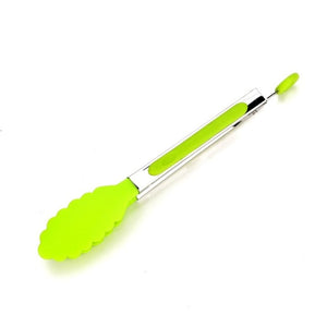Stainless steel Silicone Kitchen Tongs BBQ Clip Salad Bread Cooking Food Serving Tongs Kitchen Tools