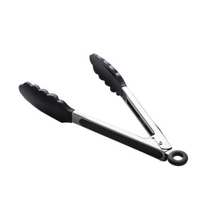 Stainless steel Silicone Kitchen Tongs BBQ Clip Salad Bread Cooking Food Serving Tongs Kitchen Tools