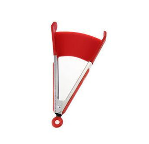Clever Tongs - Kitchen 2 In 1 Spatula Tongs Non-Stick Heat Resistant Stainless Steel Frame Silicone And Dishwasher Safe