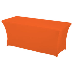 1PC Rectangular Fitted Stretch Spandex Table Cover Wedding Elastic Lycra Long Bar Table Cloth For Hotel Event Party Decoration
