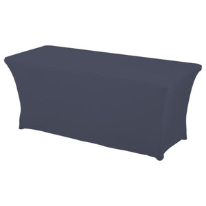 1PC Rectangular Fitted Stretch Spandex Table Cover Wedding Elastic Lycra Long Bar Table Cloth For Hotel Event Party Decoration