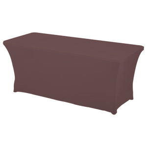 1PC Rectangular Fitted Stretch Spandex Table Cover Wedding Elastic Lycra Long Bar Table Cloth For Hotel Event Party Decoration