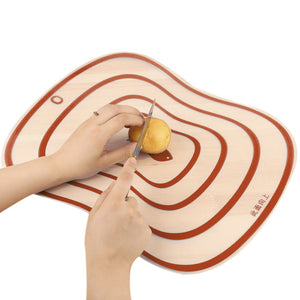 Kitchen Chopping Blocks Tool Flexible Transparent Cutting Board Kitchen PP Cutting Boards Classification Chopping Board Hot