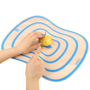 Kitchen Chopping Blocks Tool Flexible Transparent Cutting Board Kitchen PP Cutting Boards Classification Chopping Board Hot