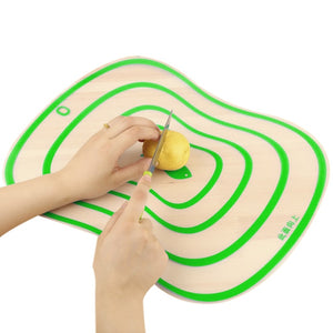 Kitchen Chopping Blocks Tool Flexible Transparent Cutting Board Kitchen PP Cutting Boards Classification Chopping Board Hot