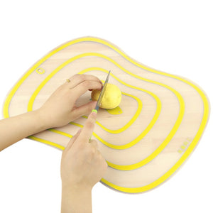 Kitchen Chopping Blocks Tool Flexible Transparent Cutting Board Kitchen PP Cutting Boards Classification Chopping Board Hot