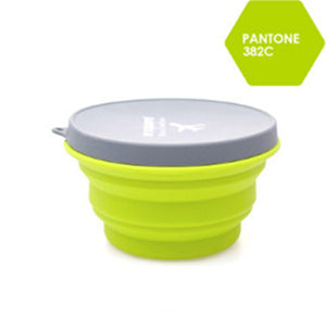 Food Grade Silicone Collapsible Portable Bowl Travel Outdoor Activities Can Be Carried With A Folding Bowl Home Outdoor Bowl