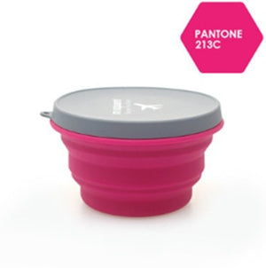 Food Grade Silicone Collapsible Portable Bowl Travel Outdoor Activities Can Be Carried With A Folding Bowl Home Outdoor Bowl