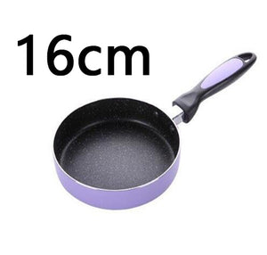 High Quality 16cm 18cm 20cm Non-stick Copper Frying Pan With Ceramic Coating And Induction Cooking,Oven & Dishwasher Safe