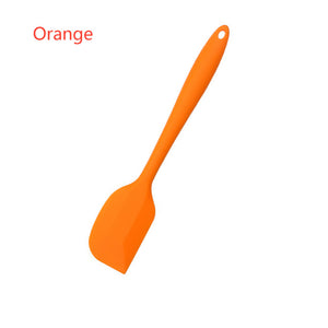 Food Grade Kitchen Silicone Cream Butter Cake Spatula Mixing Batter Scraper Brush Butter Cake Brushes Baking Tool Kitchenware