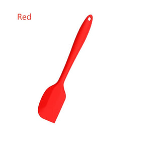 Food Grade Kitchen Silicone Cream Butter Cake Spatula Mixing Batter Scraper Brush Butter Cake Brushes Baking Tool Kitchenware