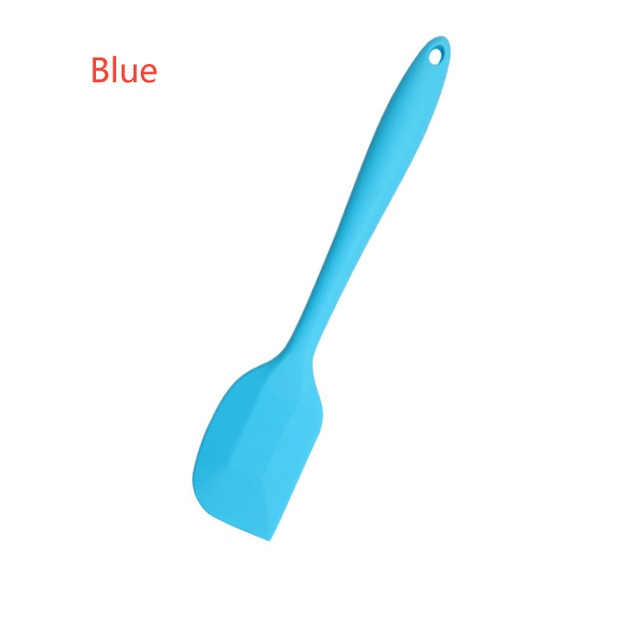 Food Grade Kitchen Silicone Cream Butter Cake Spatula Mixing Batter Scraper Brush Butter Cake Brushes Baking Tool Kitchenware