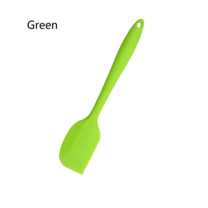 Food Grade Kitchen Silicone Cream Butter Cake Spatula Mixing Batter Scraper Brush Butter Cake Brushes Baking Tool Kitchenware