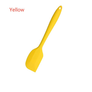 Food Grade Kitchen Silicone Cream Butter Cake Spatula Mixing Batter Scraper Brush Butter Cake Brushes Baking Tool Kitchenware