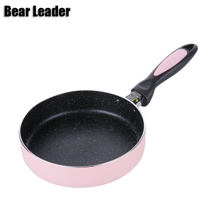 High Quality 16cm 18cm 20cm Non-stick Copper Frying Pan With Ceramic Coating And Induction Cooking,Oven & Dishwasher Safe
