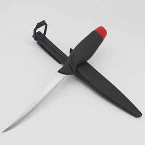 Fishing Knife Stainless Steel Home Restaurant Bar Kitchen Tool Portable Multifunction Meat Fish Knife