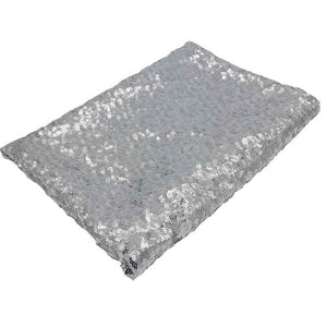 Rose Gold Sequin Tablecloth Glitter Round Rectangular Embroidered Sequin Table Cloth For Wedding Cake Party Christmas Decoration