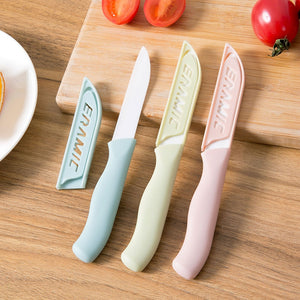 TUUTH Mini Ceramic Knife High Quality Colorful 3 inch Handle Ceramic Paring kitchen Knives Accessories