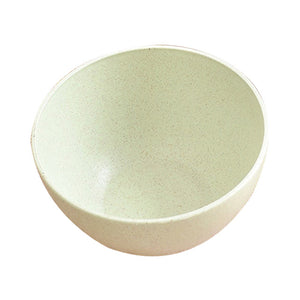 1pc Wheat Straw Children Rice Noodle Salad Bowl Household Tableware