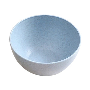 1pc Wheat Straw Children Rice Noodle Salad Bowl Household Tableware