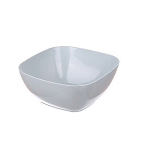 3 Color Food-Grade Plastic Square Fruit Snack Candy Salad Plate Bowl Dish Basket Tableware Fruit Food Bowls Light Weight S*60