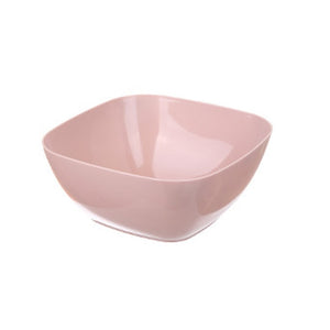 3 Color Food-Grade Plastic Square Fruit Snack Candy Salad Plate Bowl Dish Basket Tableware Fruit Food Bowls Light Weight S*60