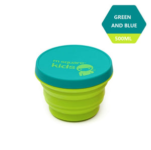 Food Grade Silicone Collapsible Portable Bowl Travel Outdoor Activities Can Be Carried With A Folding Bowl Home Outdoor Bowl