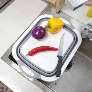 Kitchen Chopping Blocks Tool Foldable Cutting Board Kitchen silicone Cutting Boards Classification Washable Chopping Board S