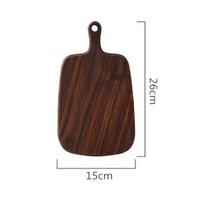 Kitchen Wooden Chopping Blocks Beech Walnut Pizza Bread Fruit Hangable Cutting Board Durable Non-slip Kitchen Tools Accessories