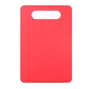 Non-slip Hang Hole Cutting Board Anti Bacterium Chopping Board Food Slice Cut Chopping Block Bar Kitchen Tools Home Accessories