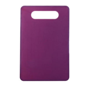 Non-slip Hang Hole Cutting Board Anti Bacterium Chopping Board Food Slice Cut Chopping Block Bar Kitchen Tools Home Accessories